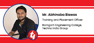 Ramgarh Engineering College, Techno India Group, Ramgarh, Jharkhand, Training and Placement Officer : Mr. Abhinaba Biswas Interview
